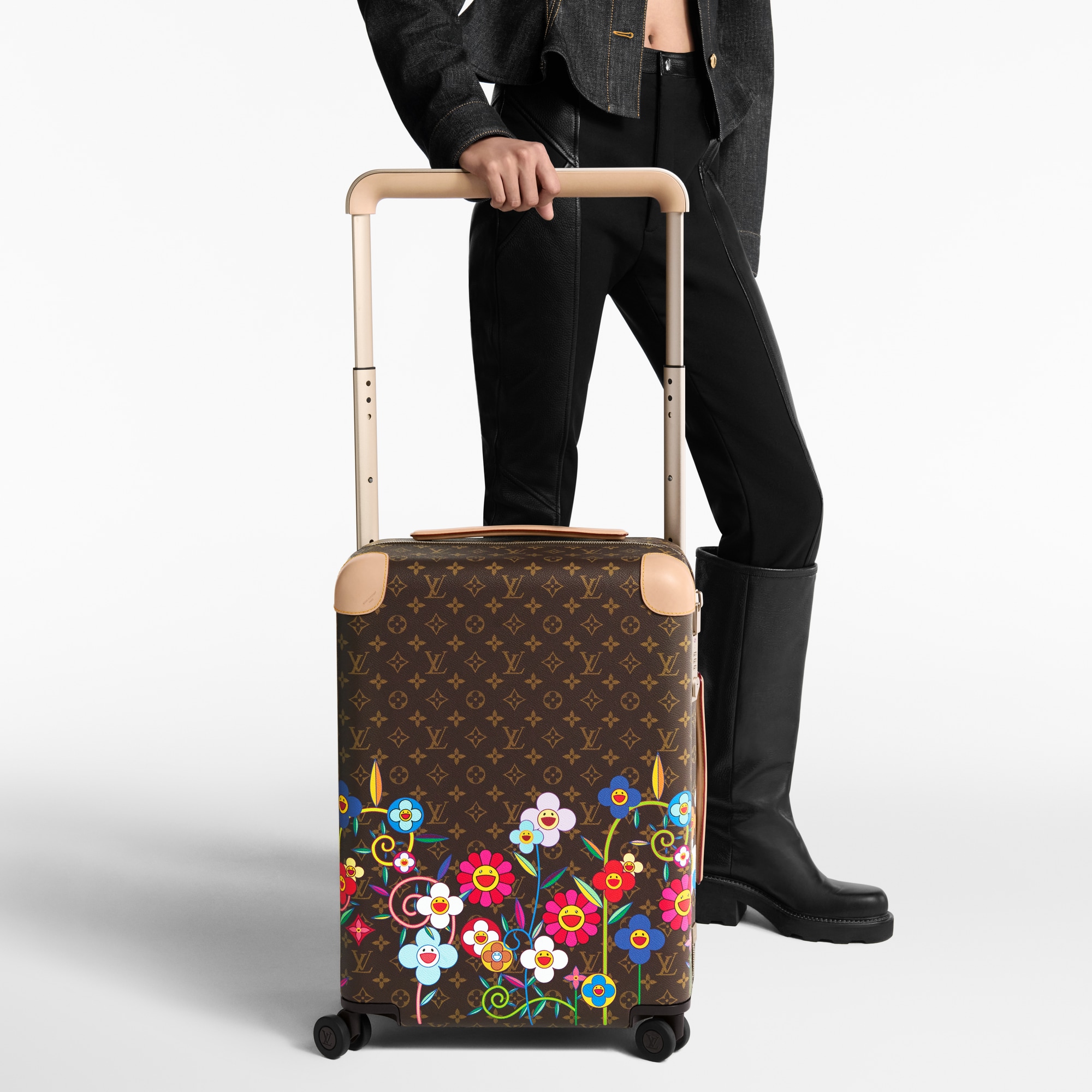 LV × TM スーツケース ホライゾン 55 その他キャンバス｜ルイ